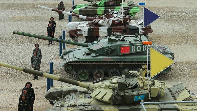 Российский танковый биатлон на “Армии-2020” стал объектом критики в соцсетях