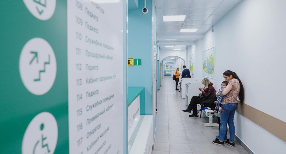 В Химках проведут капитальный ремонт роддома и санаторно-оздоровительного отделения для детей
