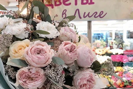 Флористическая мастерская Цветы в Лиге фото 6