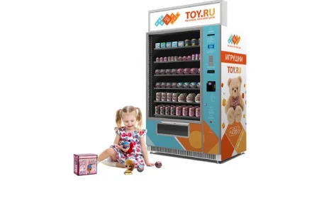 Автомат по продаже игрушек Toy.ru фото 4