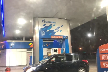 Автомойка Газпромнефть на Лихачёвском шоссе фото 5