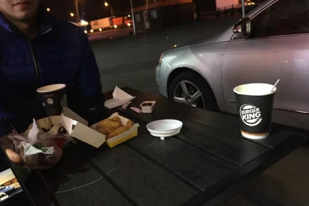 Ресторан быстрого питания Бургер Кинг Авто на Ленинградском шоссе фото 5