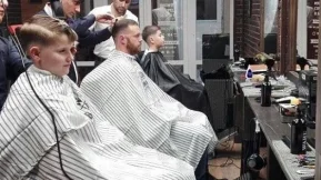 OldBoy Barbershop на Соколовской улице фото 2