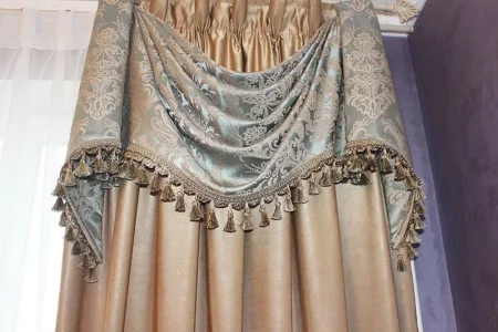 Студия текстильного дизайна Красивые шторы фото 7