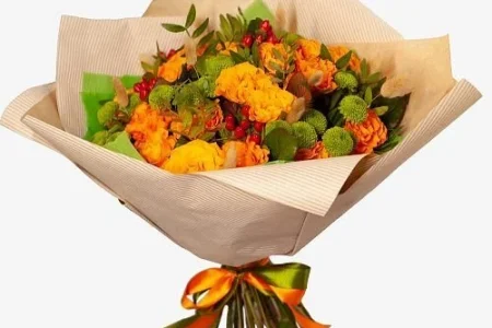 Компания по продаже цветов и доставке букетов Новая Голландия фото 2