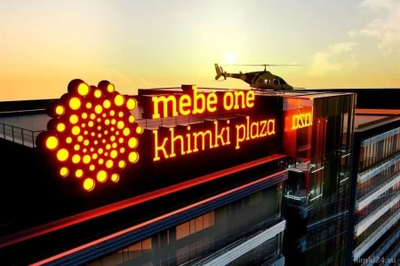 БЦ Mebe One Khimki Plaza фото 7