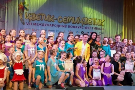 Школа танцев Феерия на улице Горького фото 4