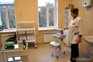 Инфекционное отделение Химкинская областная больница на Ленинском проспекте фото 2