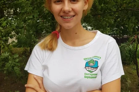 Школа тенниса Екатерины Бородиной фото 6