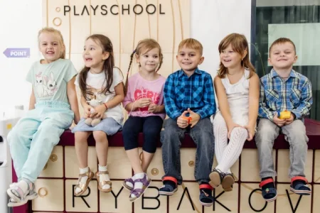 Детский сад и начальная школа Rybakov Playschool на Молодёжной улице фото 5