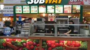 Ресторан быстрого обслуживания Subway 