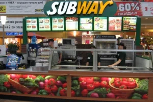 Ресторан быстрого обслуживания Subway 