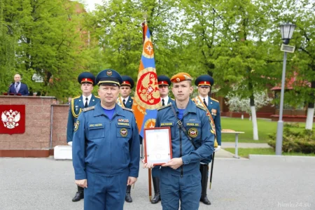 Академия гражданской защиты МЧС РФ на Соколовской улице фото 5