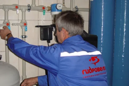 Компания по сервисному обслуживанию систем очистки воды и ремонту насосного оборудования Гидровелл фото 1