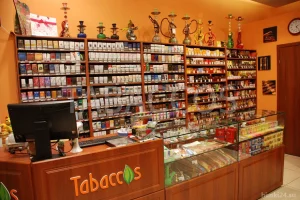 Магазин табачных изделий и аксессуаров Tabaccos 