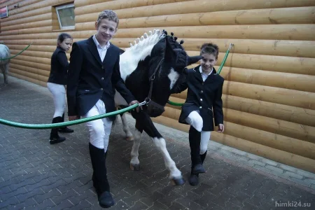 Спортивная школа по конному спорту Пони спорт Планерная фото 4