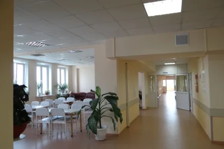 Химкинская областная больница на Куркинском шоссе фото 1